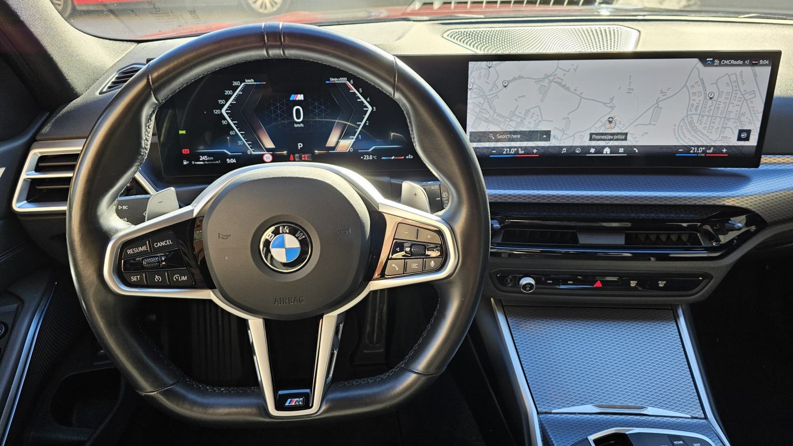 BMW 320D TOURING M-SPORT 2024 SERVISNA TVORNIČKO JAMSTVO, fotografija 10