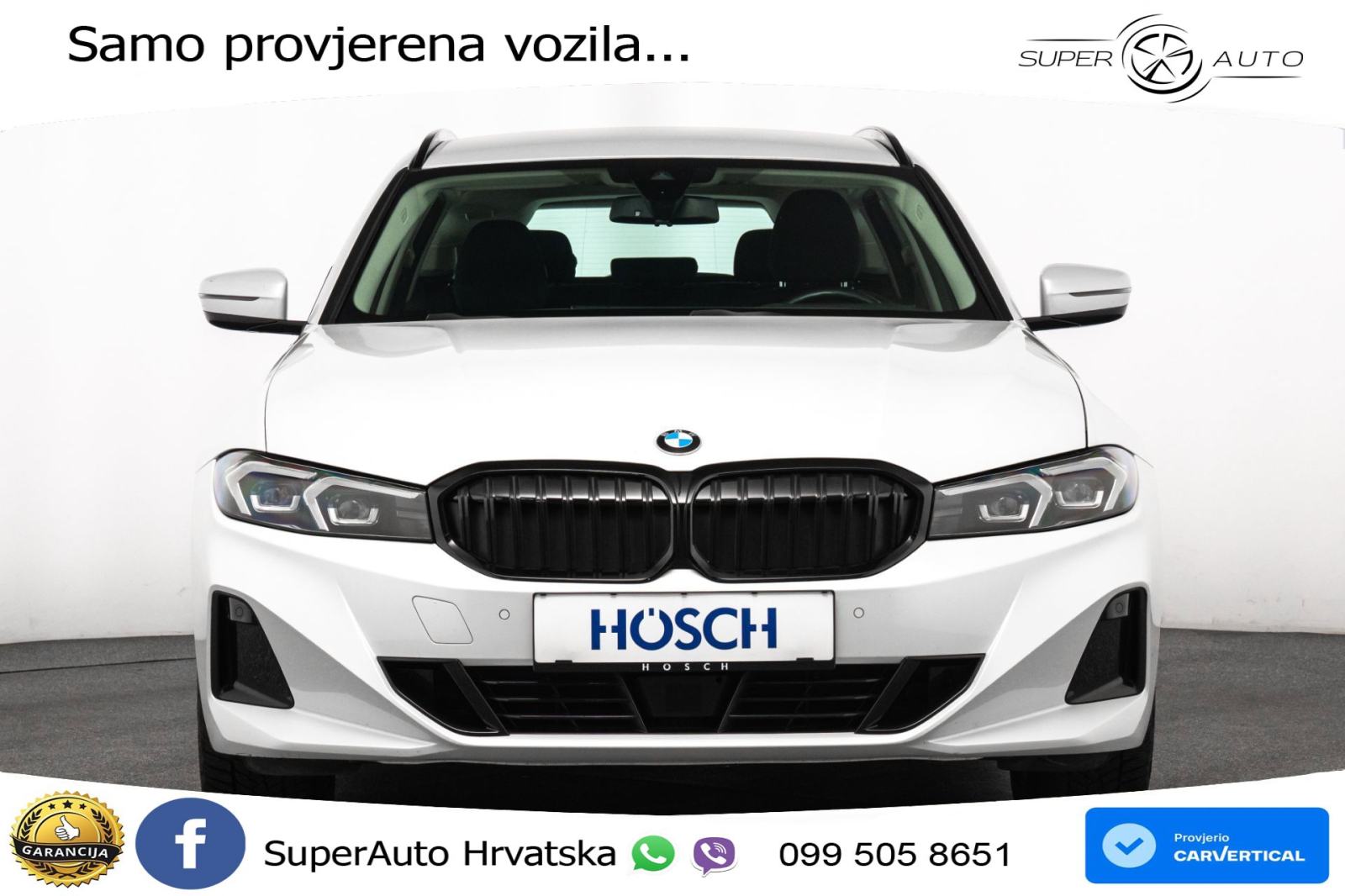 BMW 320d Touring xDrive Steptronic 190 KS, LED+ACC+NAVI+PDC+VIRT, pogled izvana - slika 2