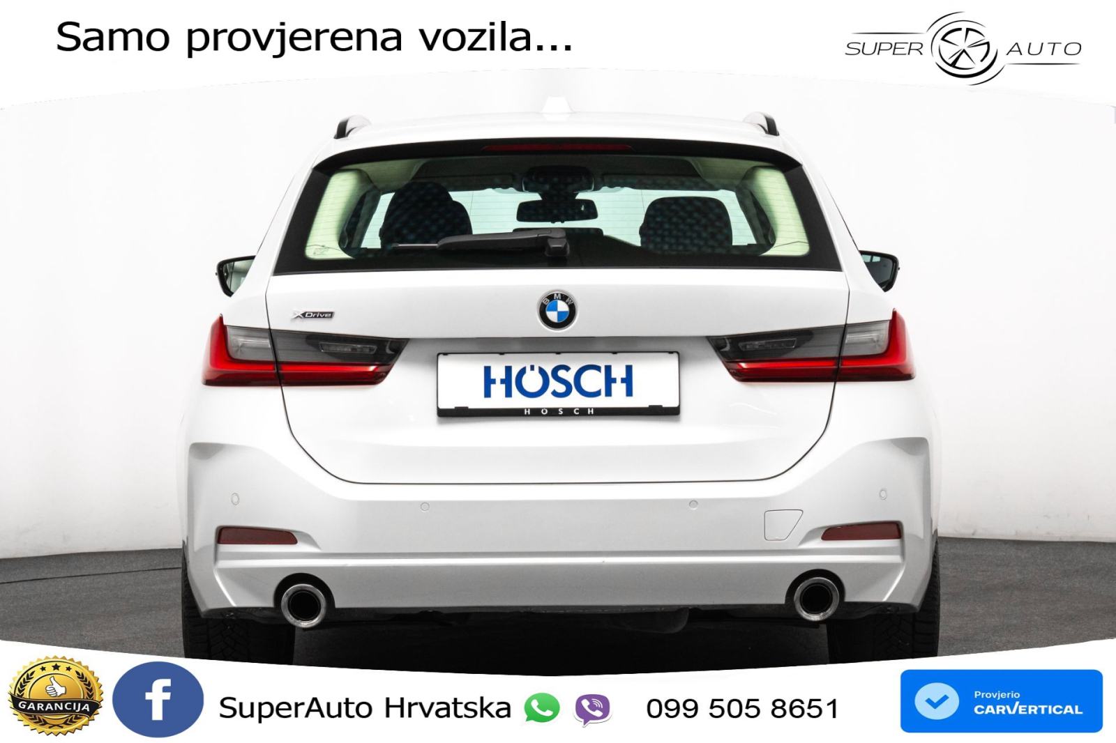 BMW 320d Touring xDrive Steptronic 190 KS, LED+ACC+NAVI+PDC+VIRT, pogled izvana - slika 4