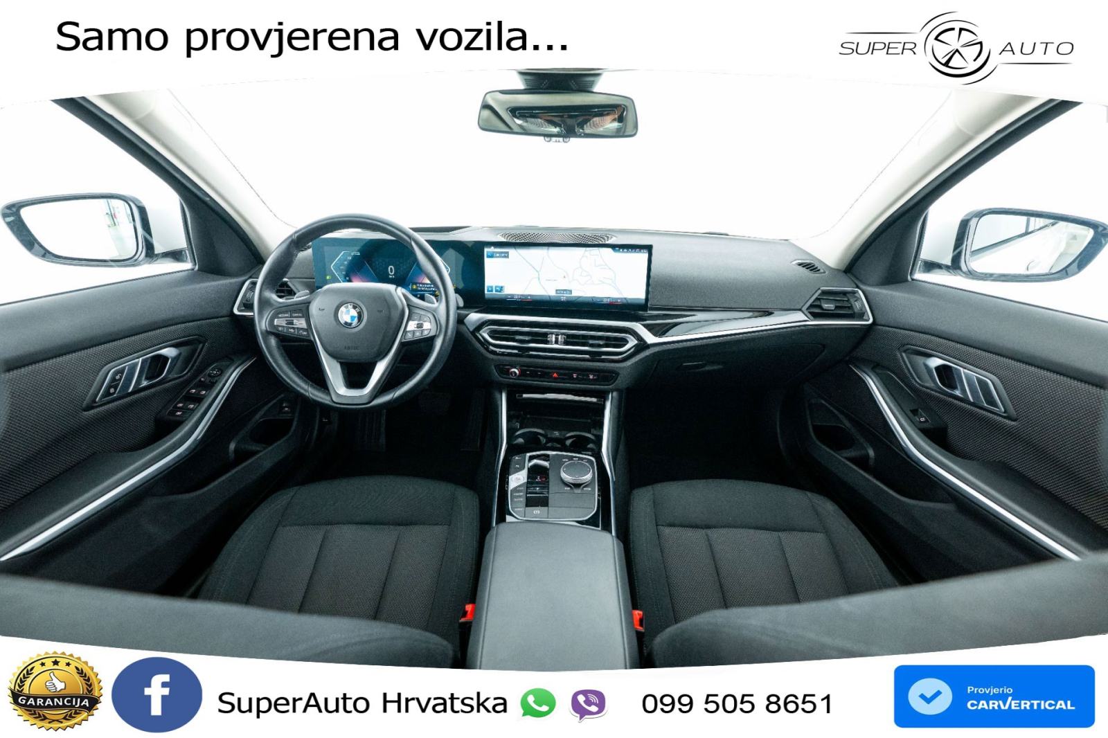 BMW 320d Touring xDrive Steptronic 190 KS, LED+ACC+NAVI+PDC+VIRT, fotografija 6