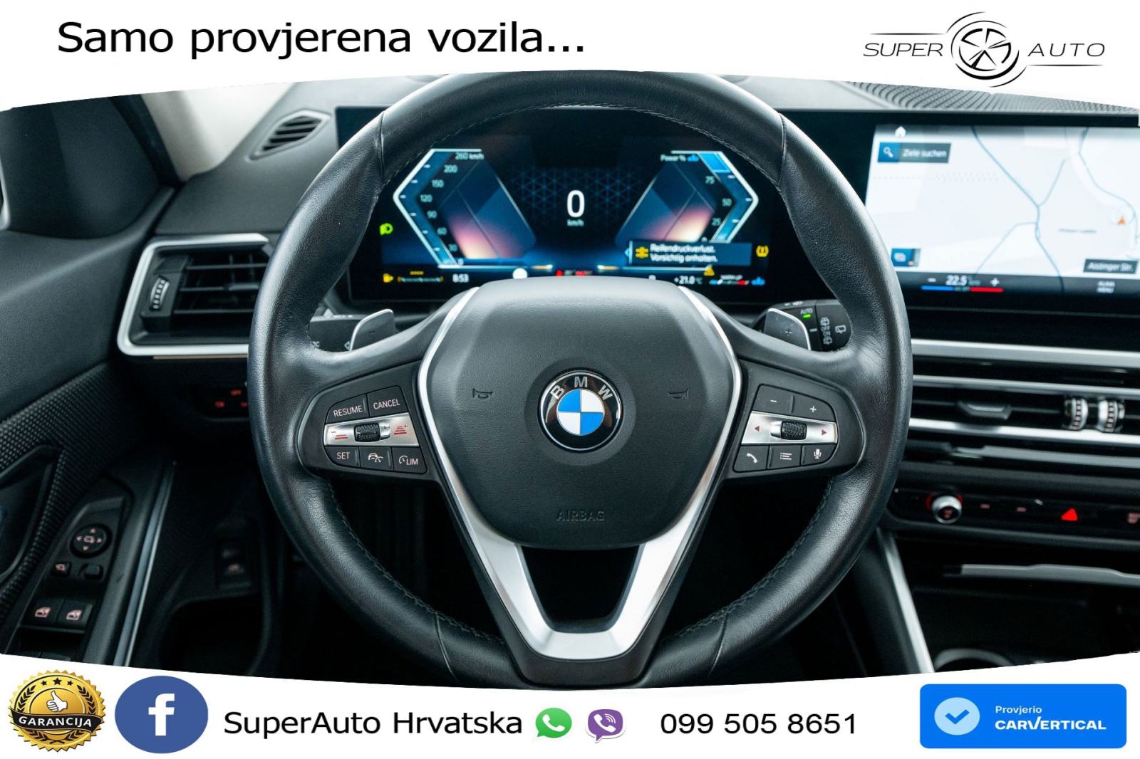 BMW 320d Touring xDrive Steptronic 190 KS, LED+ACC+NAVI+PDC+VIRT, fotografija 7
