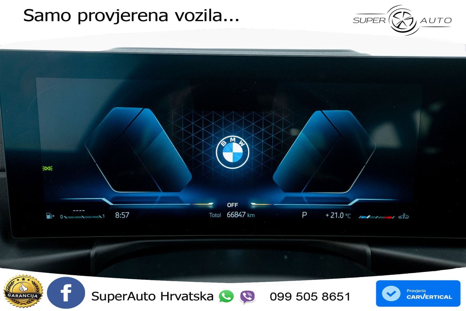 BMW 320d Touring xDrive Steptronic 190 KS, LED+ACC+NAVI+PDC+VIRT, fotografija 8