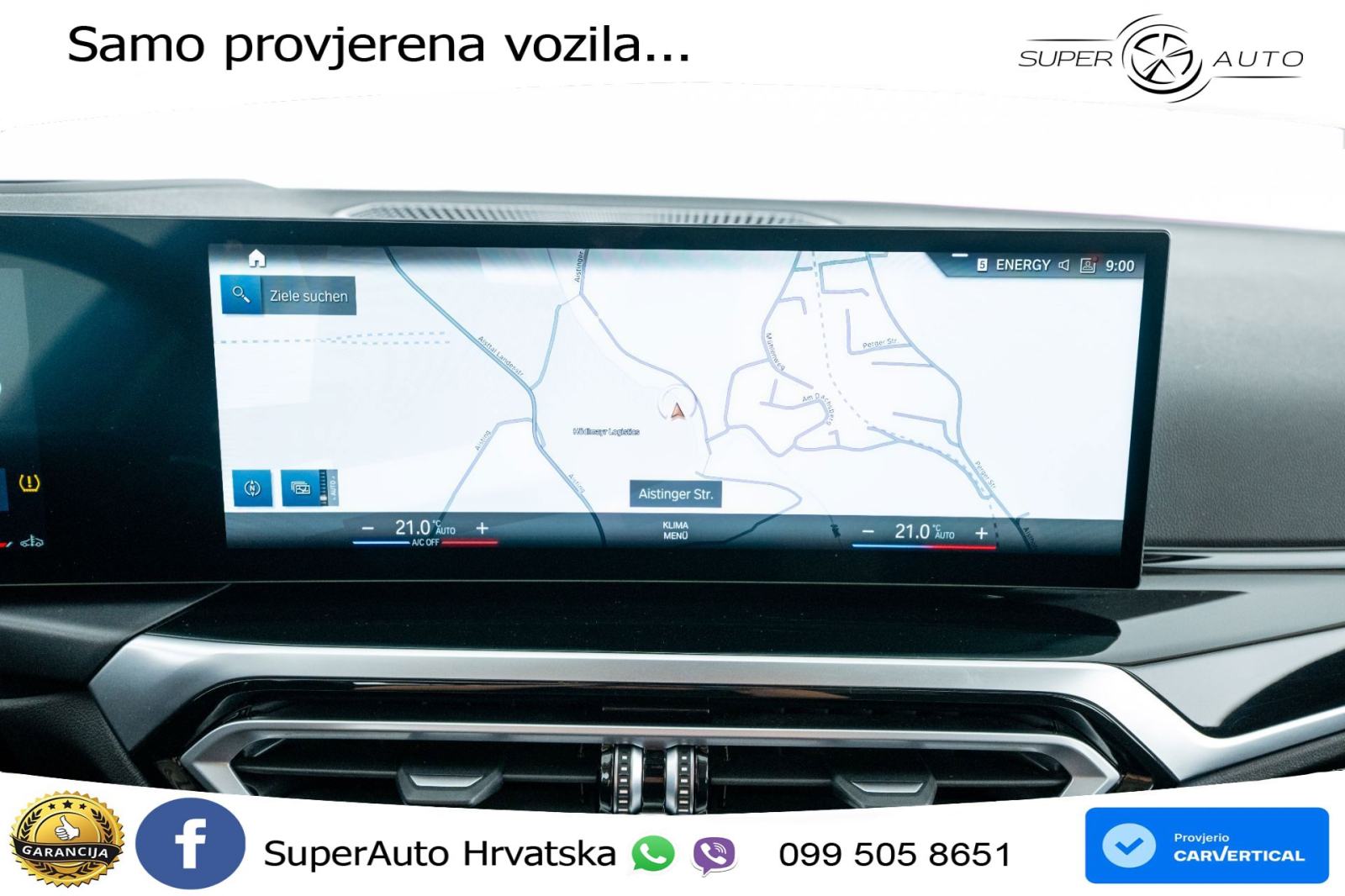 BMW 320d Touring xDrive Steptronic 190 KS, LED+ACC+NAVI+PDC+VIRT, fotografija 10