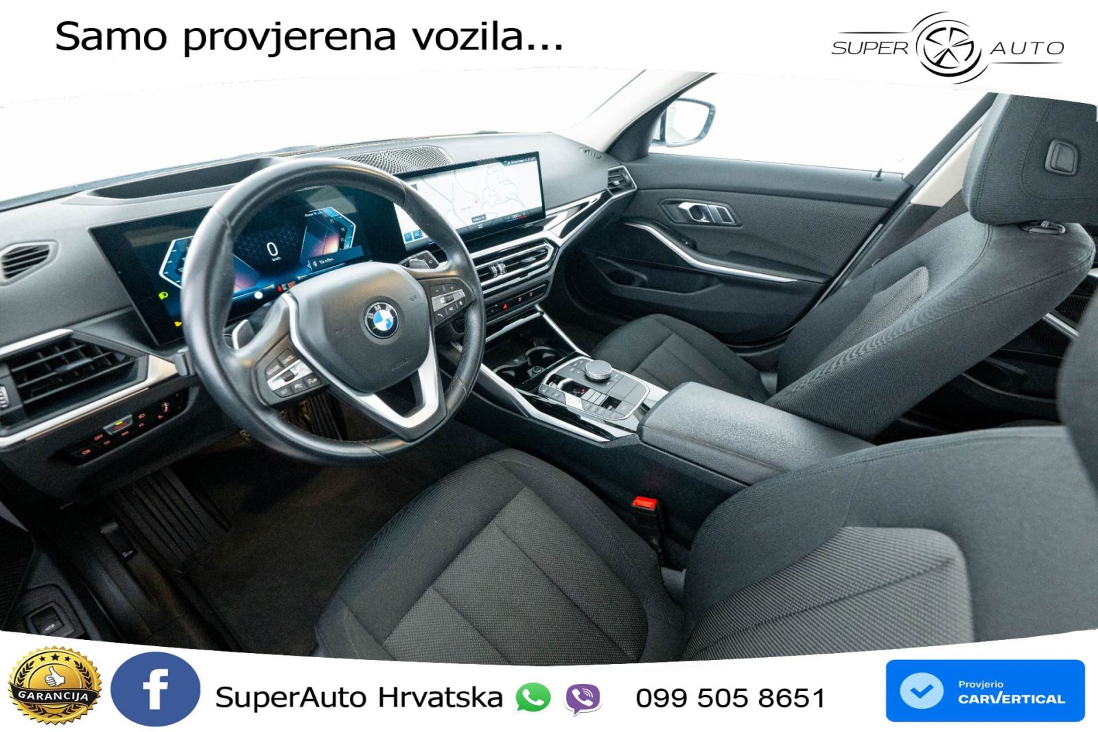 BMW 320d Touring xDrive Steptronic 190 KS, LED+ACC+NAVI+PDC+VIRT, fotografija 12