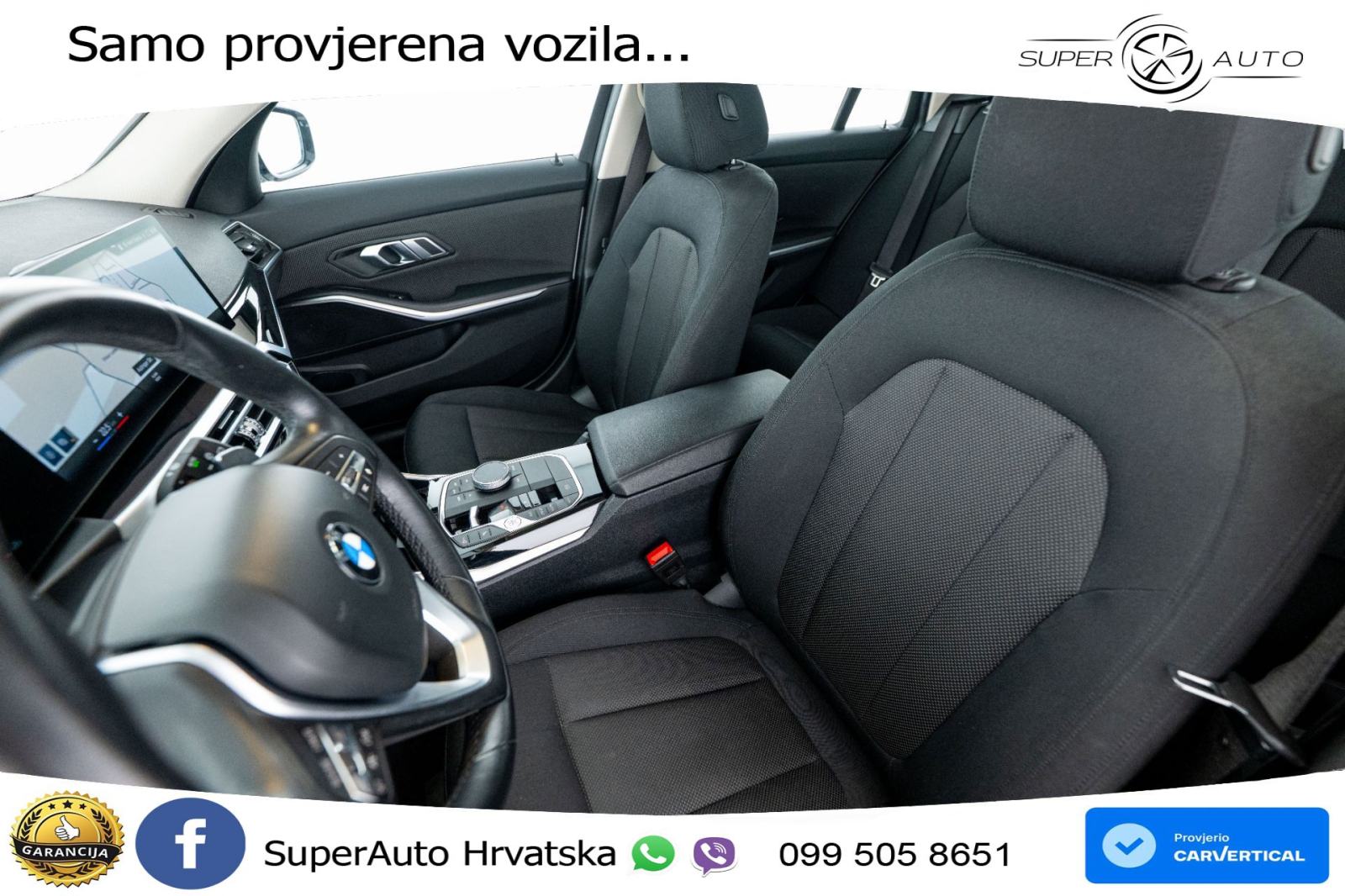 BMW 320d Touring xDrive Steptronic 190 KS, LED+ACC+NAVI+PDC+VIRT, fotografija 13