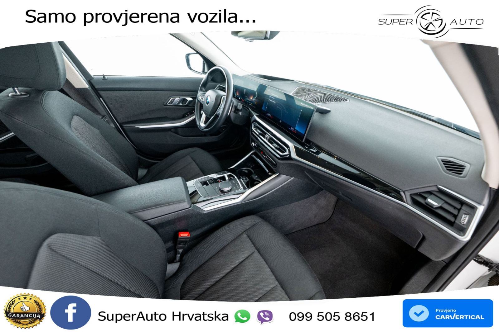BMW 320d Touring xDrive Steptronic 190 KS, LED+ACC+NAVI+PDC+VIRT, fotografija 14