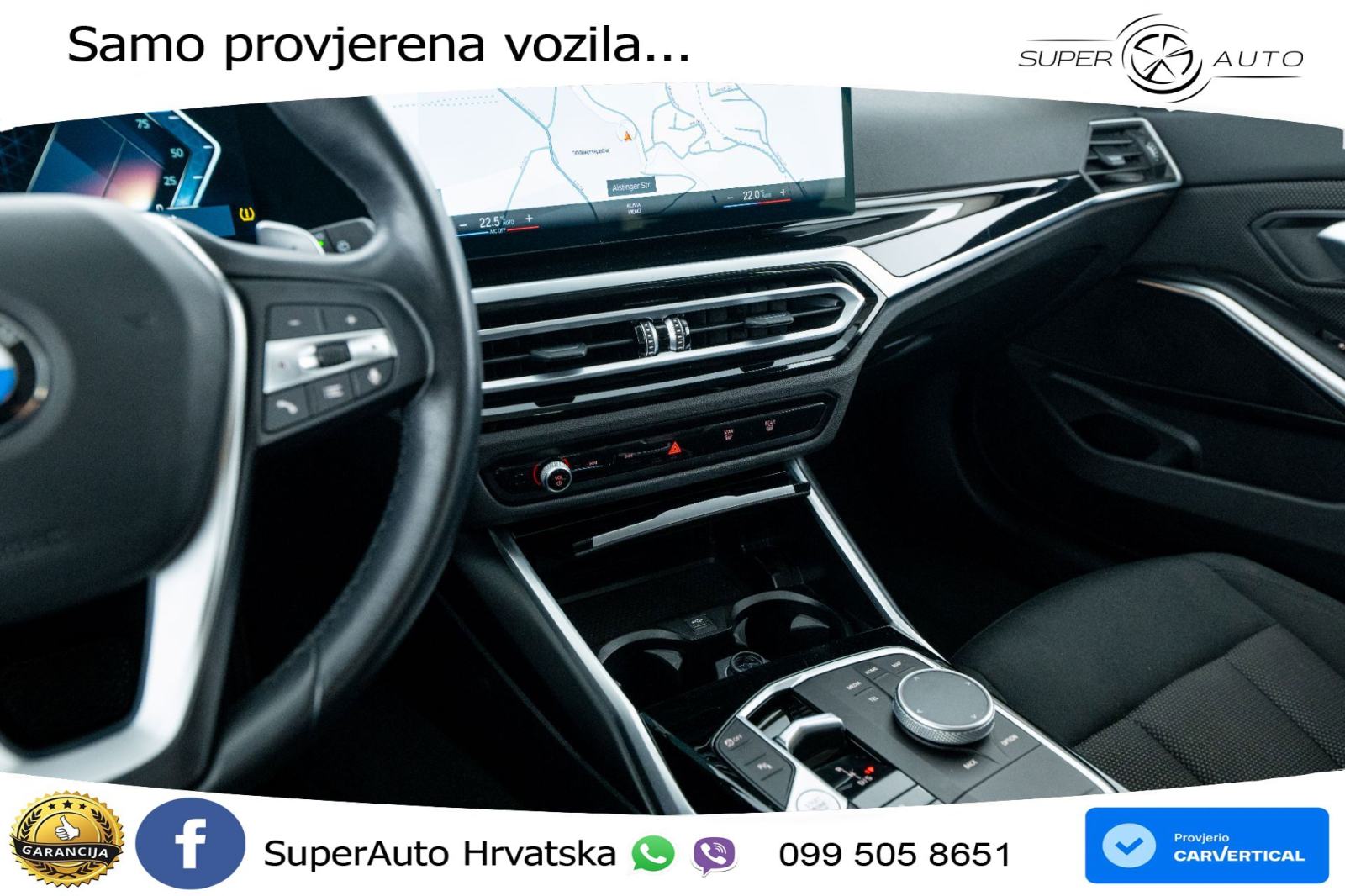BMW 320d Touring xDrive Steptronic 190 KS, LED+ACC+NAVI+PDC+VIRT, fotografija 15