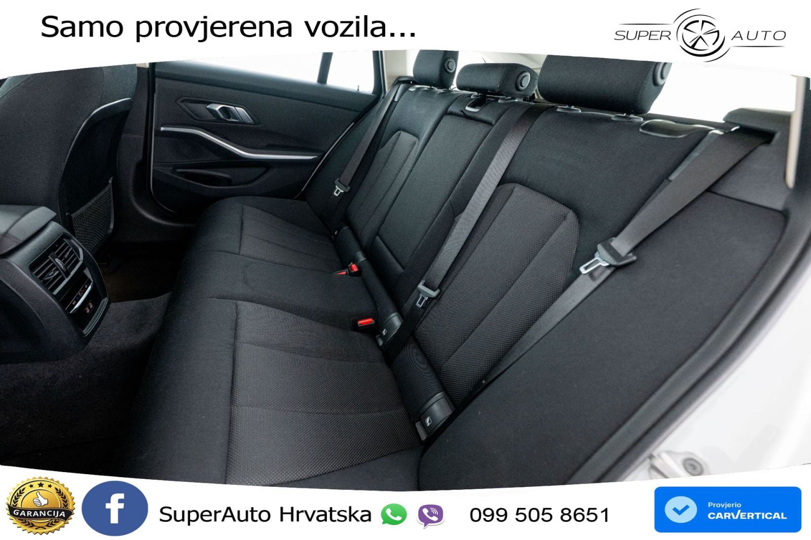 BMW 320d Touring xDrive Steptronic 190 KS, LED+ACC+NAVI+PDC+VIRT, fotografija 19