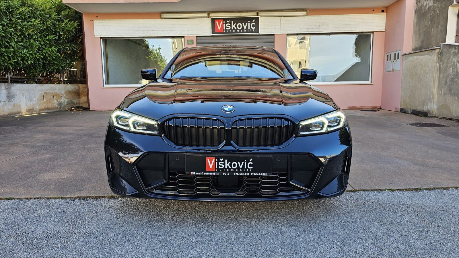 BMW 320D X-DRIVE 2024 M-SPORT LCI SERVISNA JAMSTVO, fotografija 2