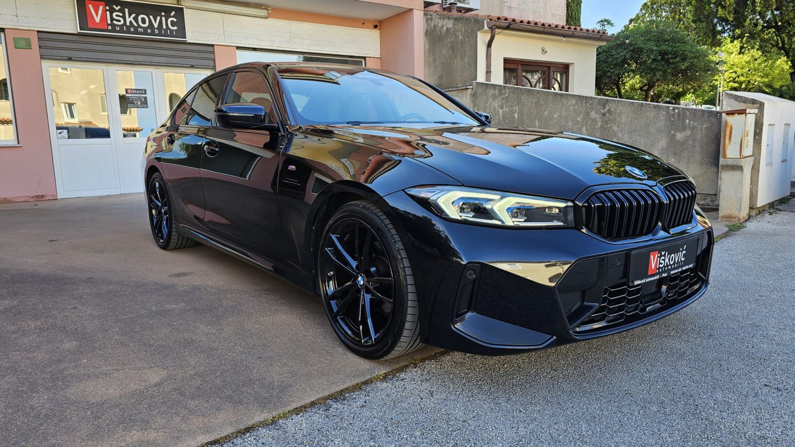 BMW 320D X-DRIVE 2024 M-SPORT LCI SERVISNA JAMSTVO, fotografija 3
