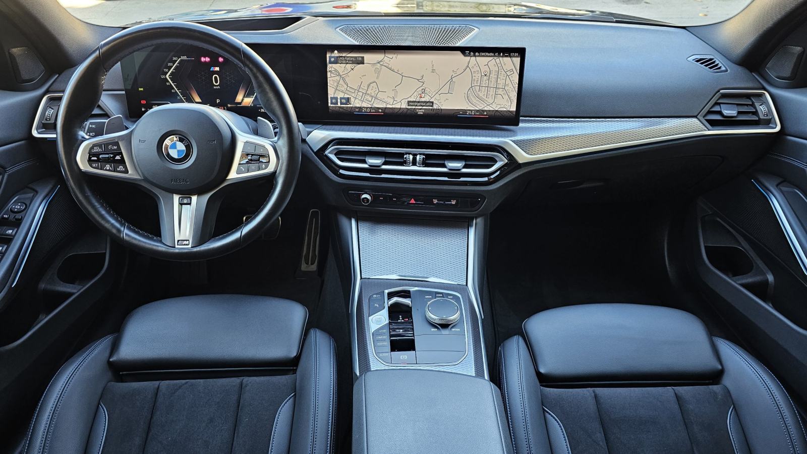 BMW 320D X-DRIVE 2024 M-SPORT LCI SERVISNA JAMSTVO, fotografija 9