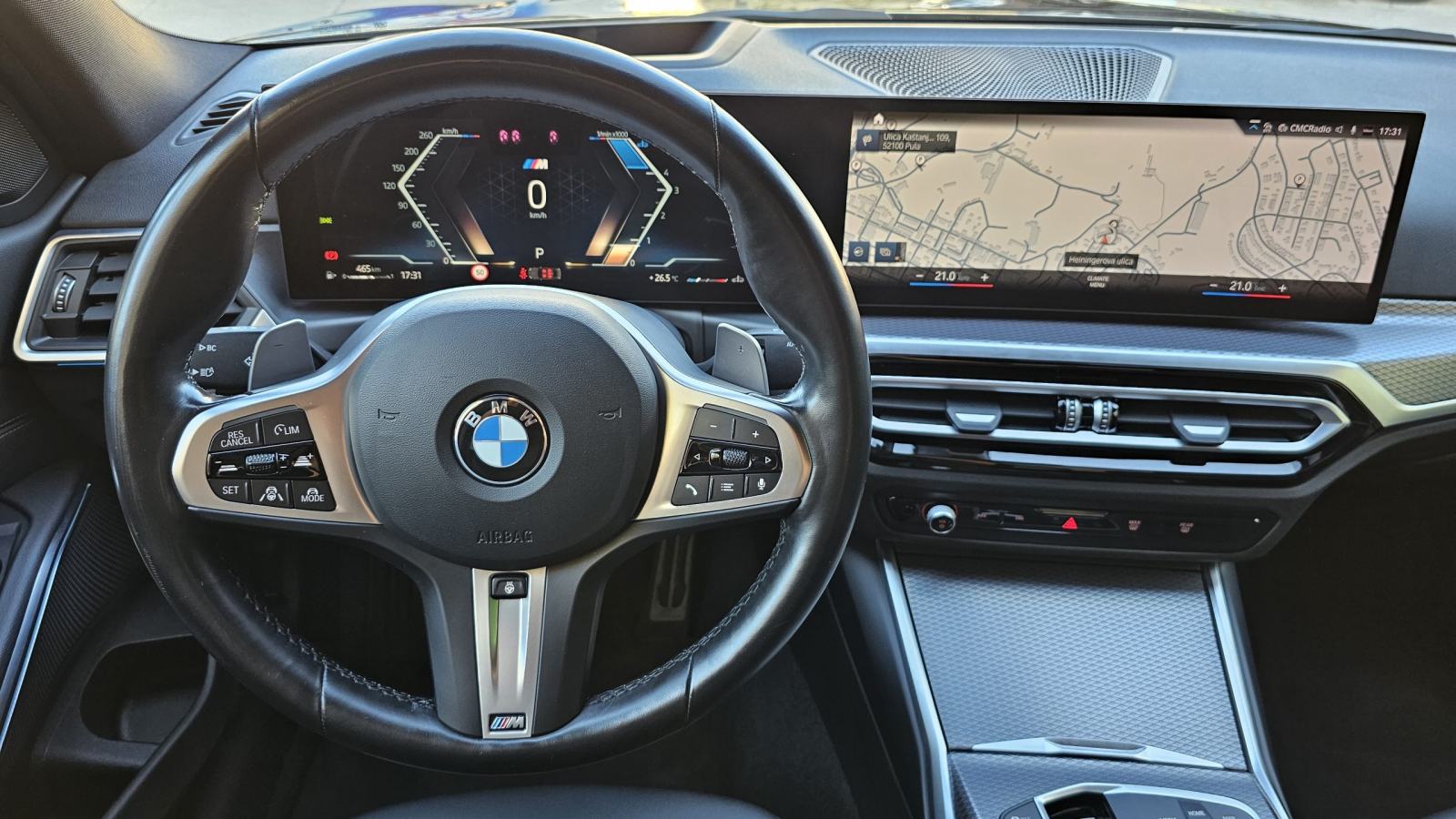 BMW 320D X-DRIVE 2024 M-SPORT LCI SERVISNA JAMSTVO, fotografija 10