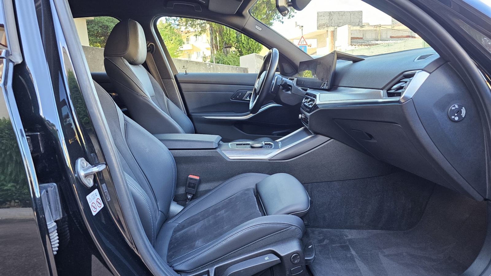 BMW 320D X-DRIVE 2024 M-SPORT LCI SERVISNA JAMSTVO, fotografija 17