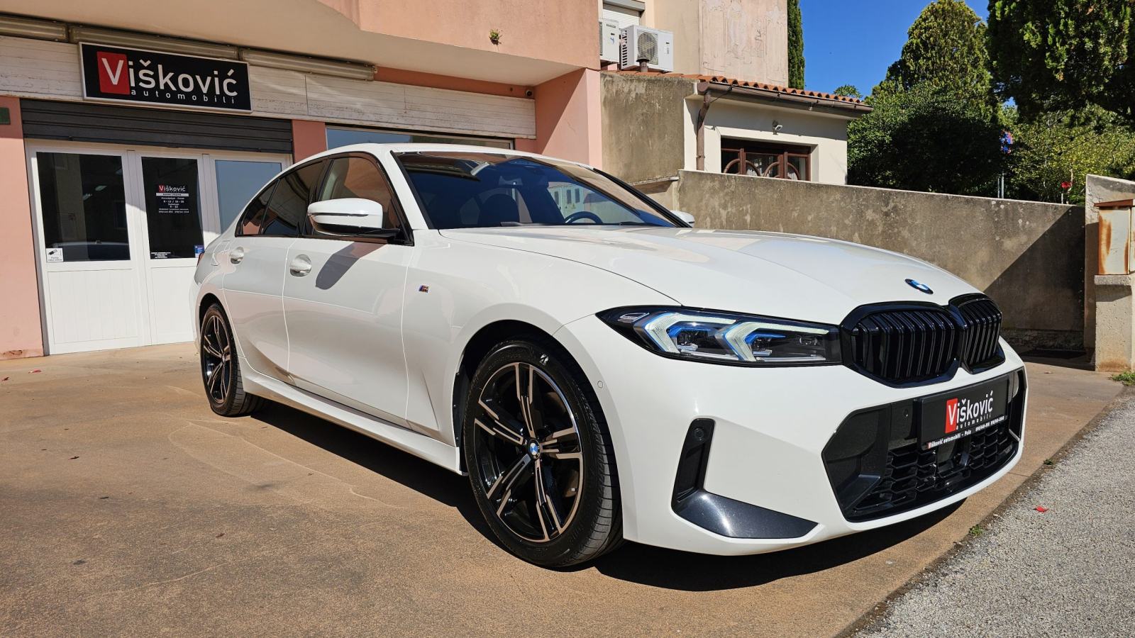 BMW 320D X-DRIVE 2024 M-SPORT LCI SERVISNA JAMSTVO, fotografija 3