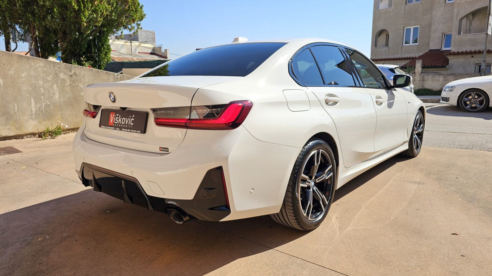 BMW 320D X-DRIVE 2024 M-SPORT LCI SERVISNA JAMSTVO, fotografija 5