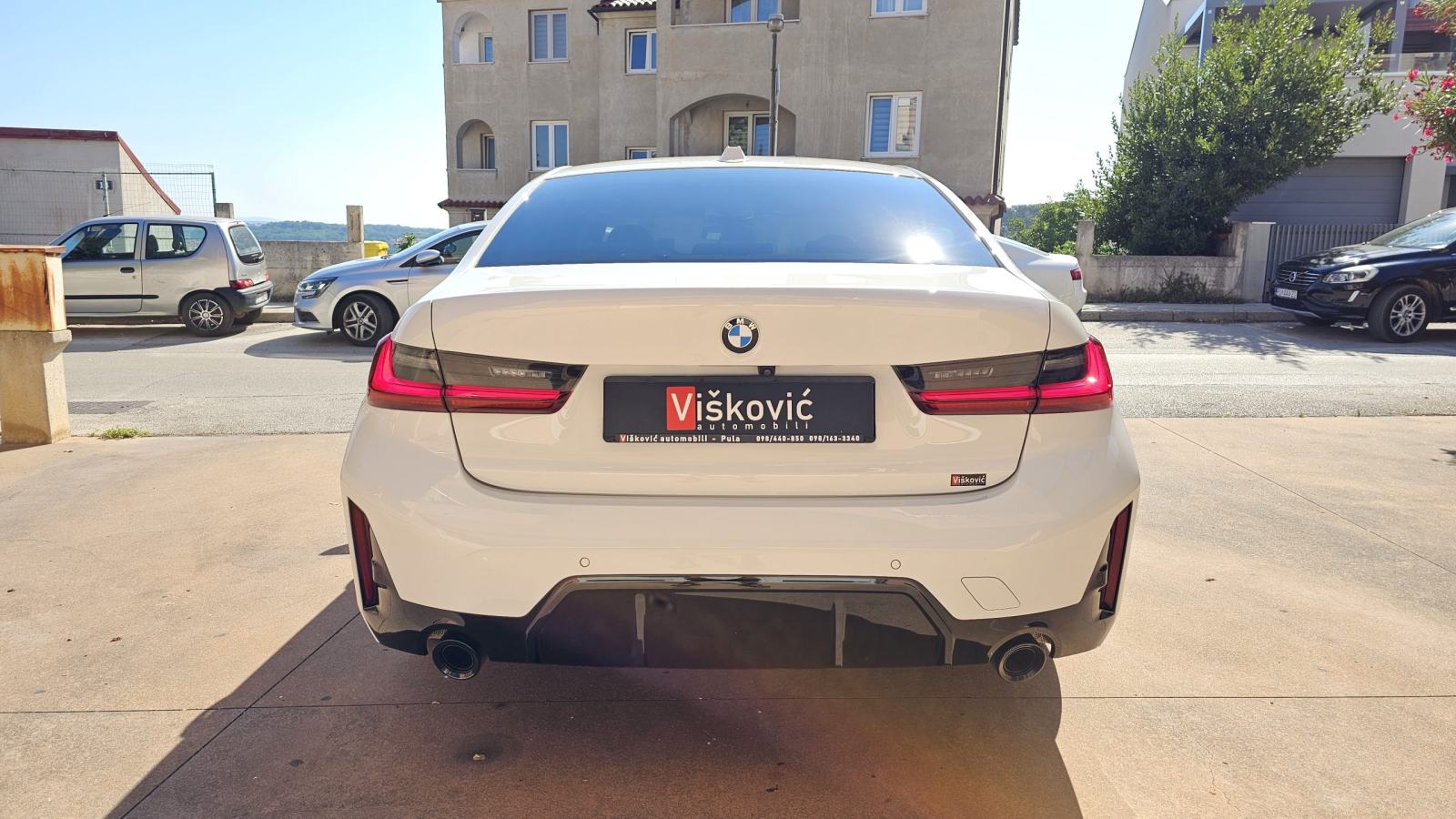 BMW 320D X-DRIVE 2024 M-SPORT LCI SERVISNA JAMSTVO, fotografija 6