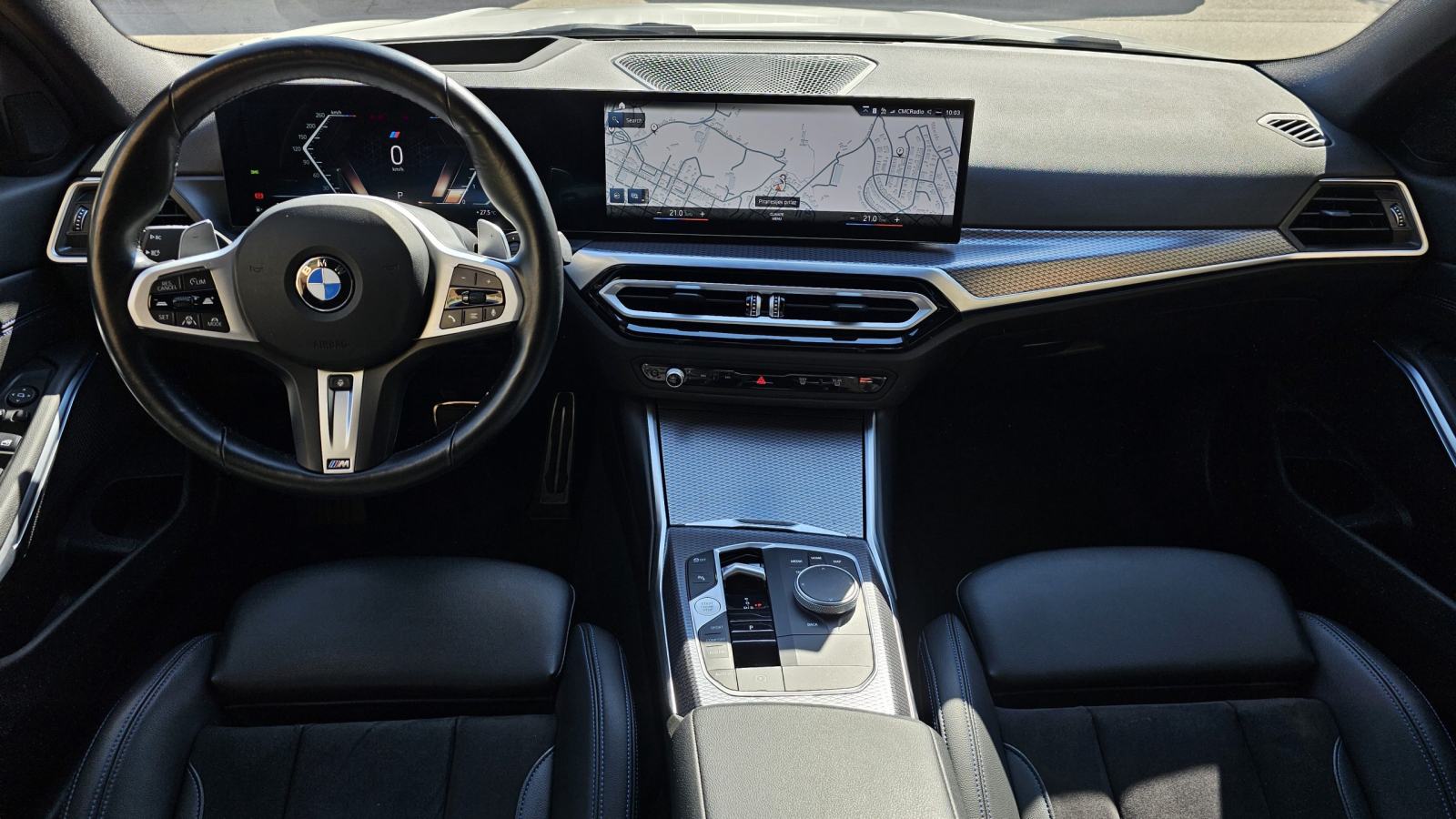 BMW 320D X-DRIVE 2024 M-SPORT LCI SERVISNA JAMSTVO, fotografija 9