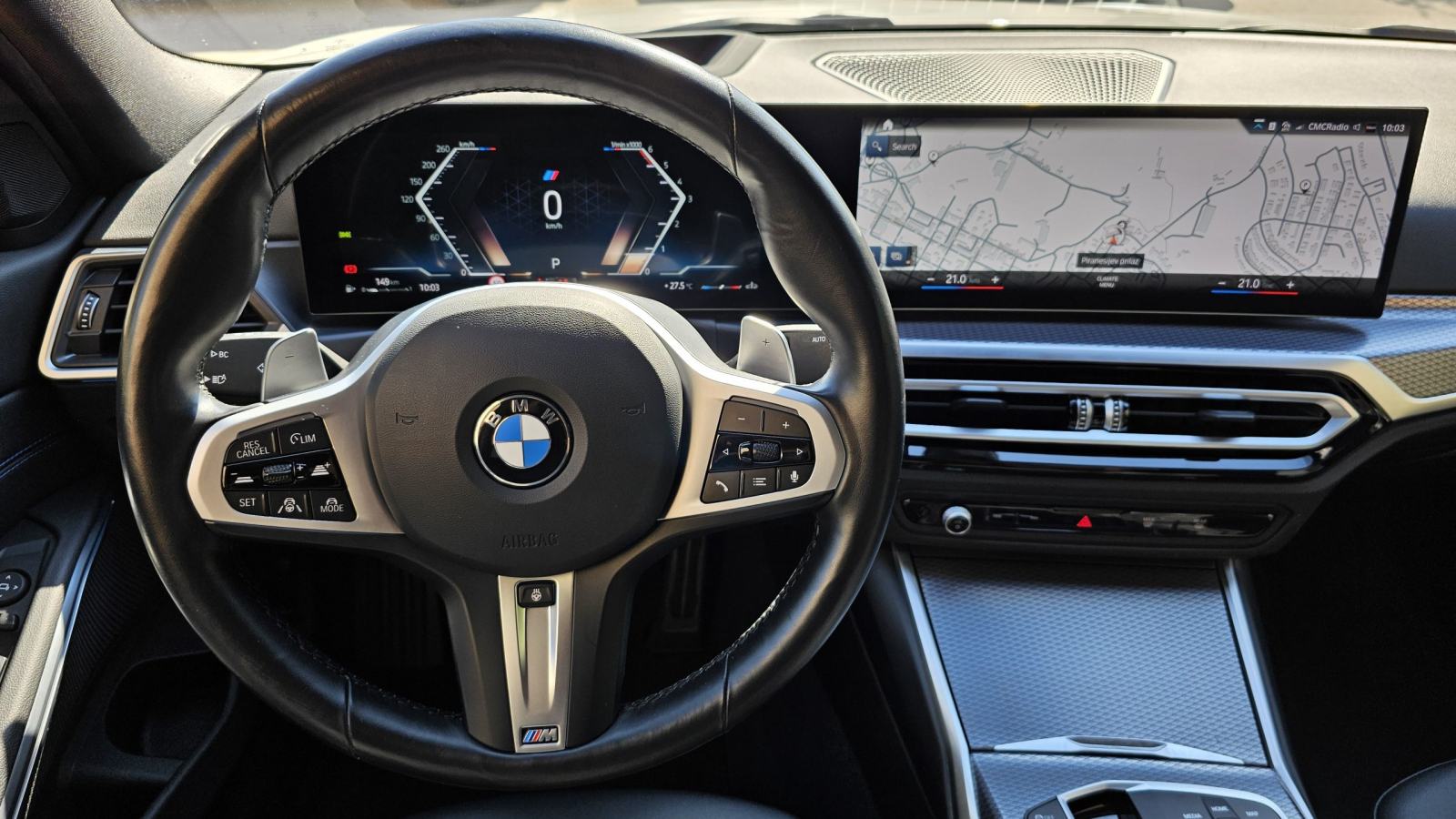 BMW 320D X-DRIVE 2024 M-SPORT LCI SERVISNA JAMSTVO, fotografija 10
