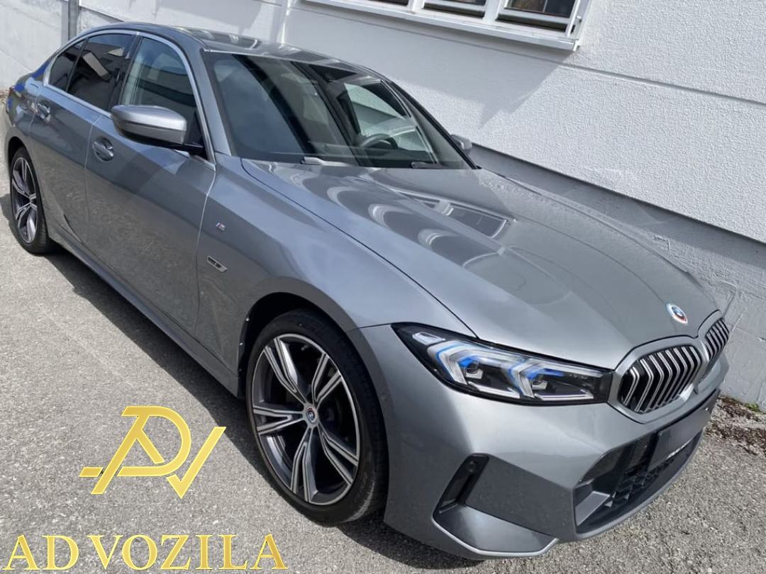 BMW 320e M Sport, pogled izvana - slika 1