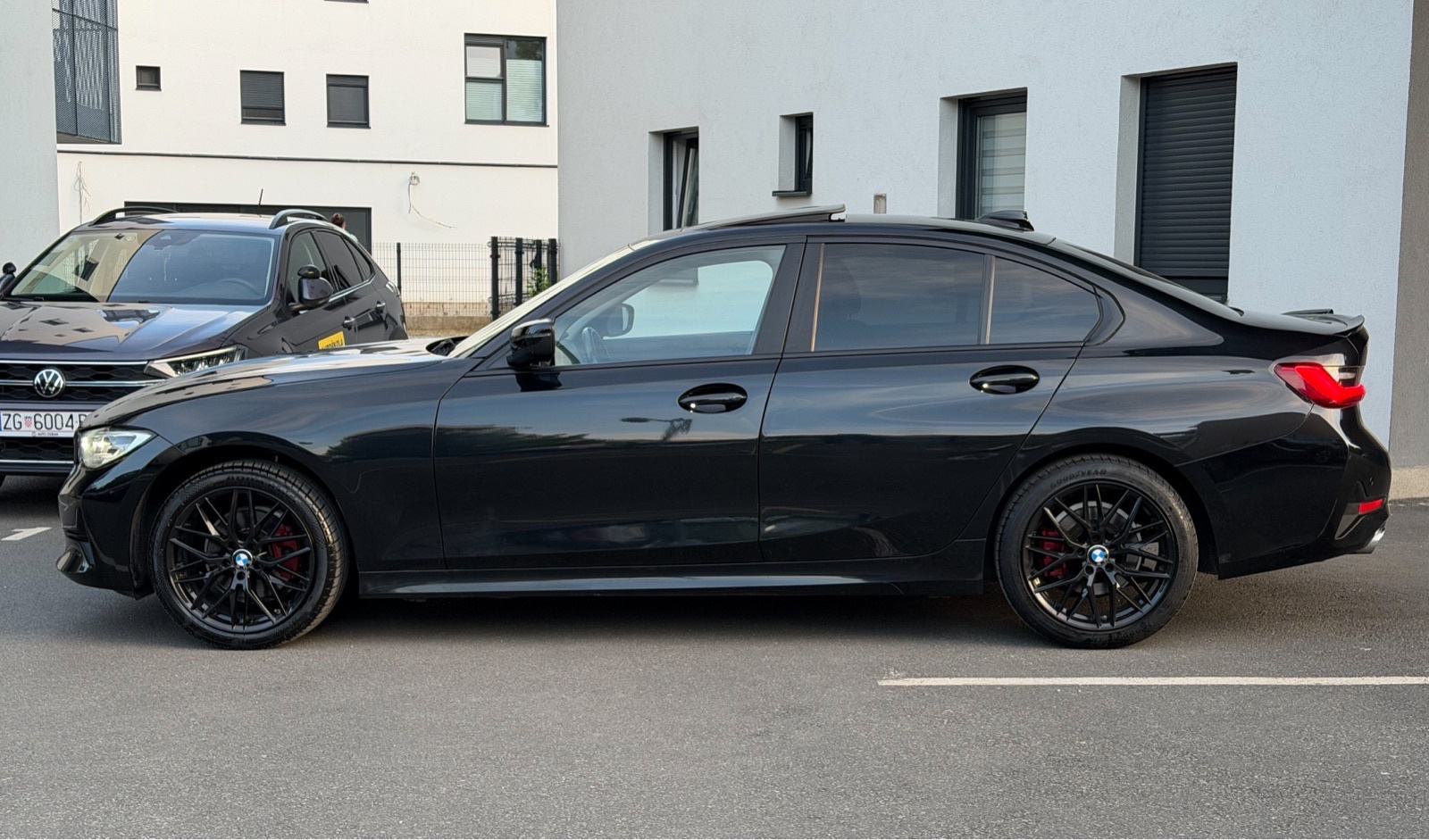 BMW 320i M G20 Shadowline sa Šiberom, pogled izvana - slika 5