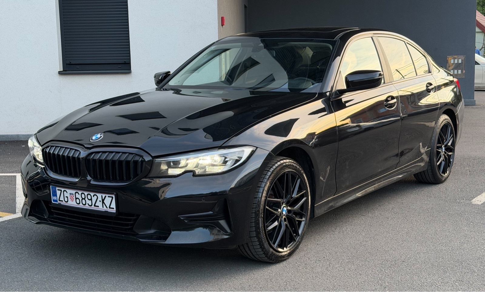 BMW 320i M G20 Shadowline sa Šiberom, pogled izvana - slika 3
