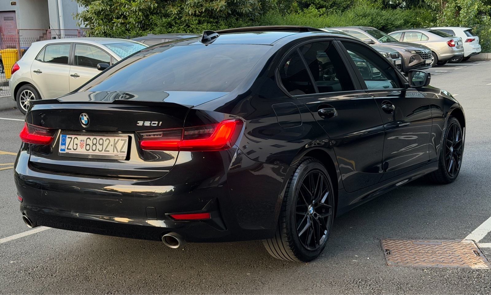 BMW 320i M G20 Shadowline sa Šiberom, fotografija 6