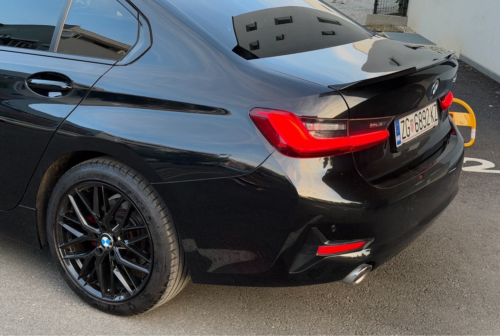 BMW 320i M G20 Shadowline sa Šiberom, fotografija 9