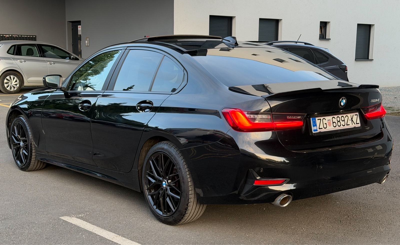 BMW 320i M G20 Shadowline sa Šiberom, fotografija 8