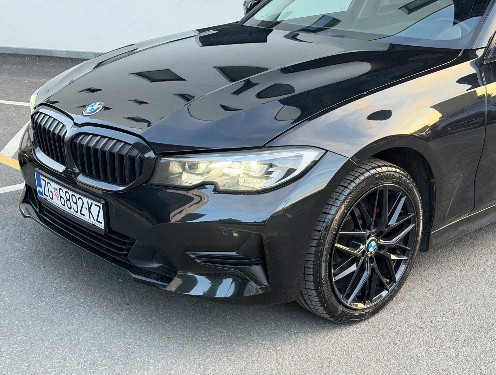 BMW 320i M G20 Shadowline sa Šiberom, pogled izvana - slika 4