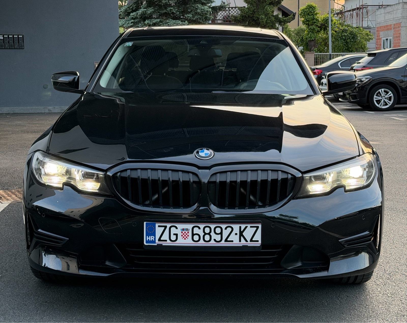 BMW 320i M G20 Shadowline sa Šiberom, pogled izvana - slika 2