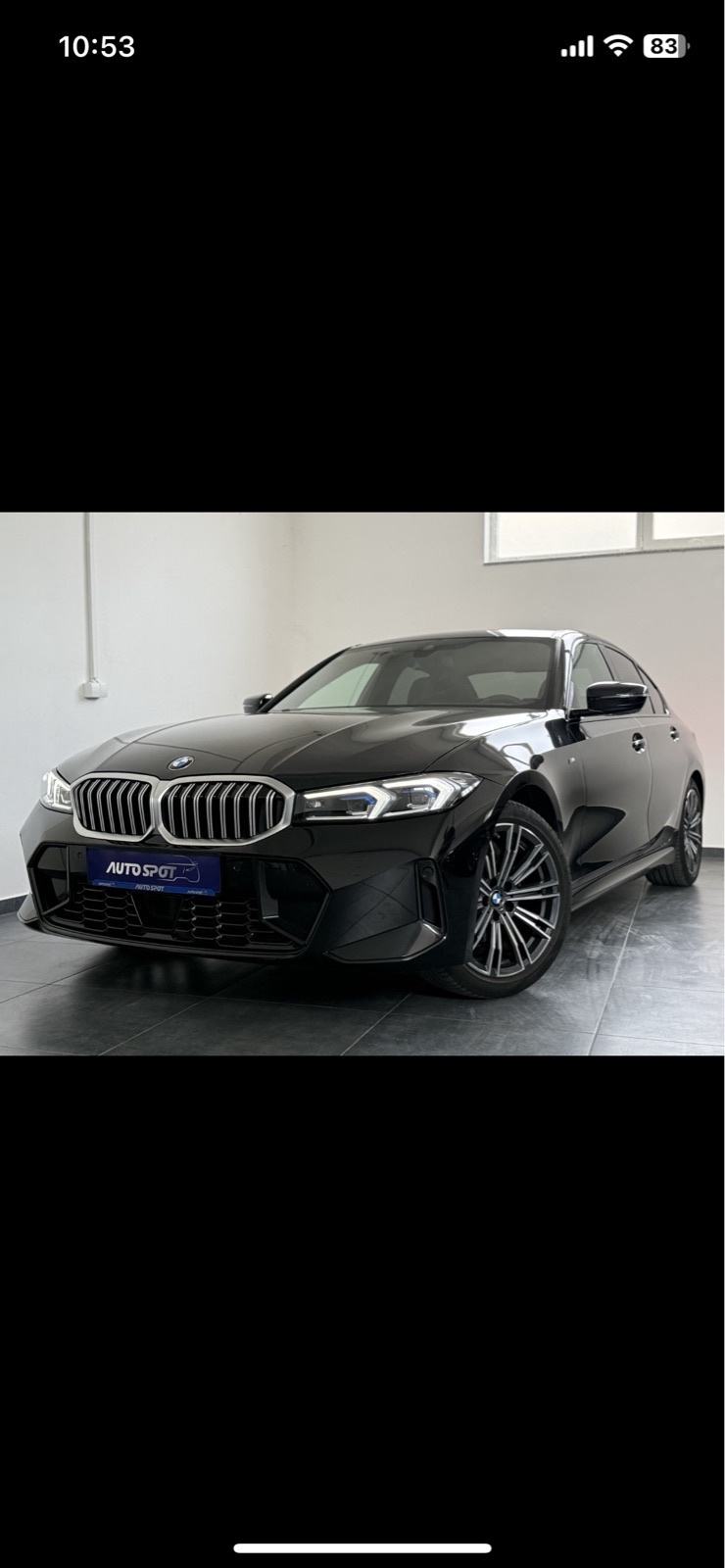 PRILIKA !!! BMW 320i •M-PAKET•LEASING•KREDIT, fotografija 4