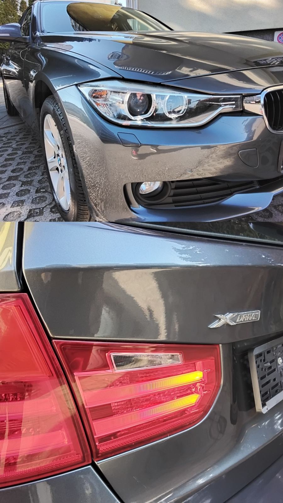BMW 320xd automatik Xdrive IZVRSNO STANJE 185KS LED,NAVI,ALU,KOŽA,REG., fotografija 18