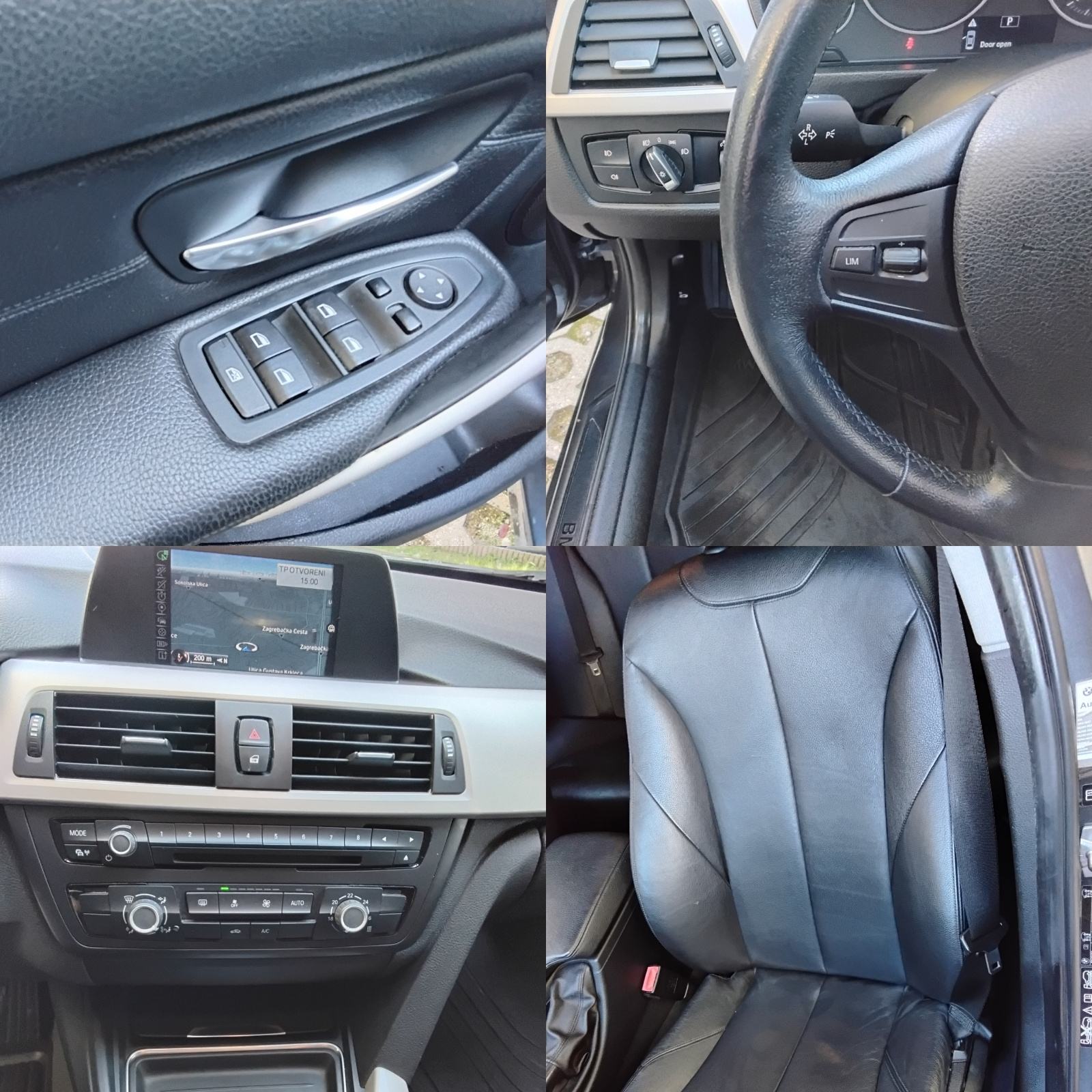 BMW 320xd automatik Xdrive IZVRSNO STANJE 185KS LED,NAVI,ALU,KOŽA,REG., fotografija 10
