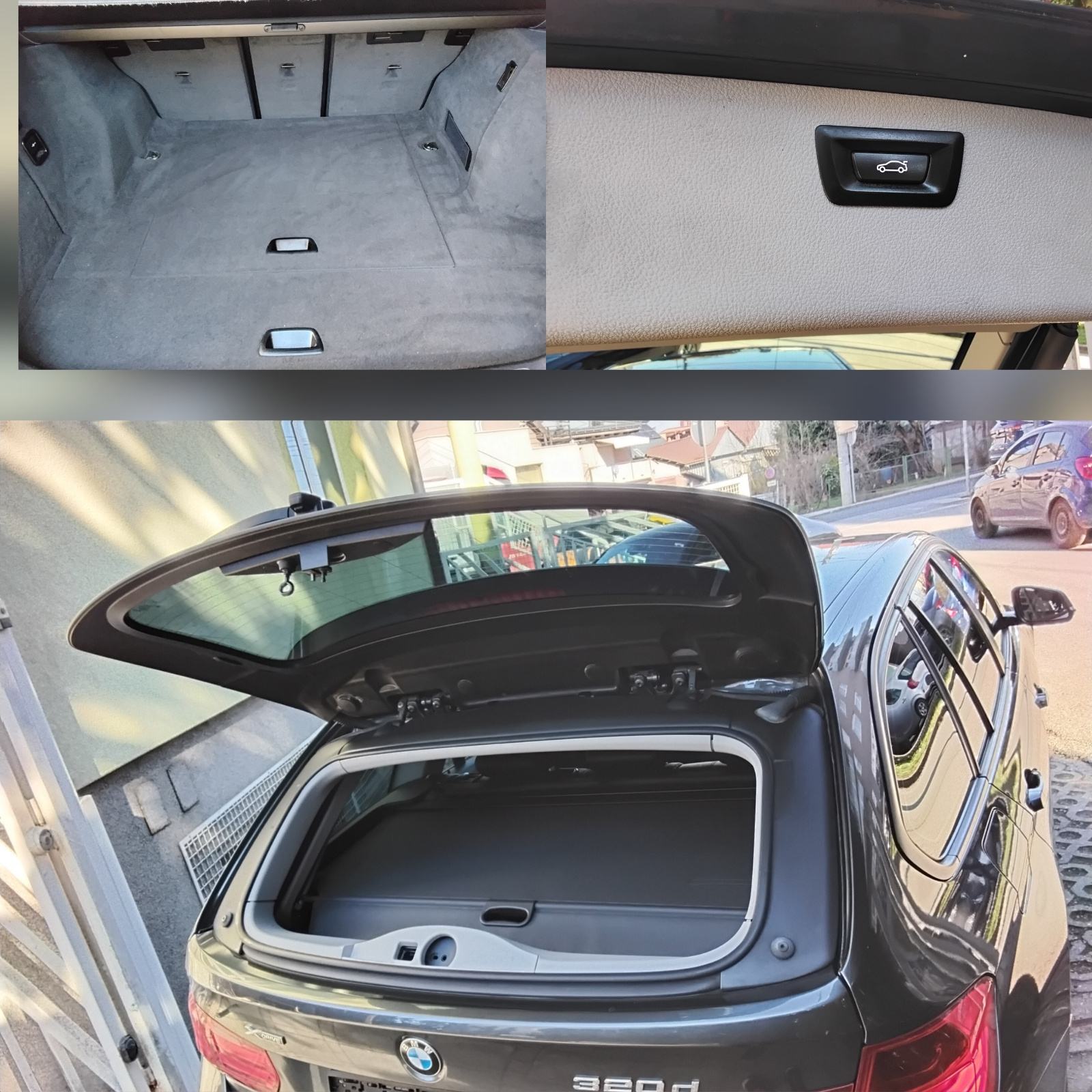BMW 320xd automatik Xdrive IZVRSNO STANJE 185KS LED,NAVI,ALU,KOŽA,REG., fotografija 19