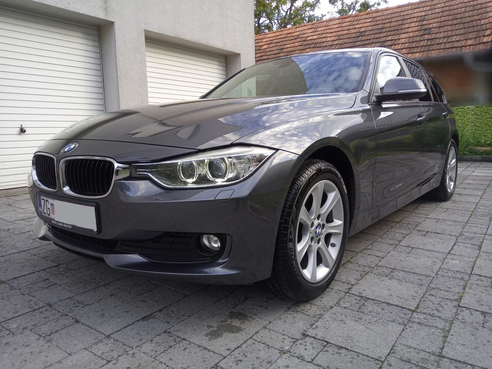 BMW 320xd automatik Xdrive IZVRSNO STANJE 185KS LED,NAVI,ALU,KOŽA,REG., fotografija 8