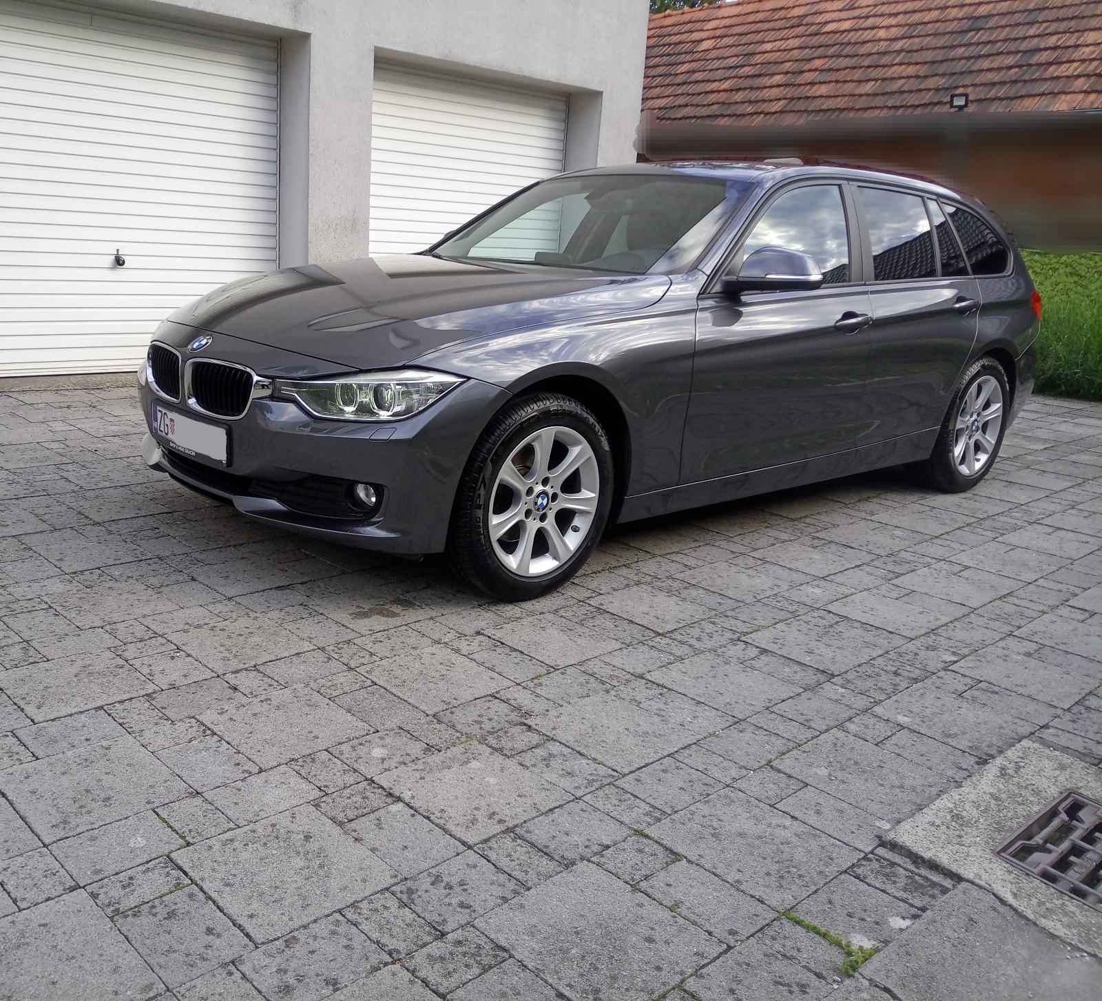 BMW 320xd automatik Xdrive IZVRSNO STANJE 185KS LED,NAVI,ALU,KOŽA,REG., fotografija 7