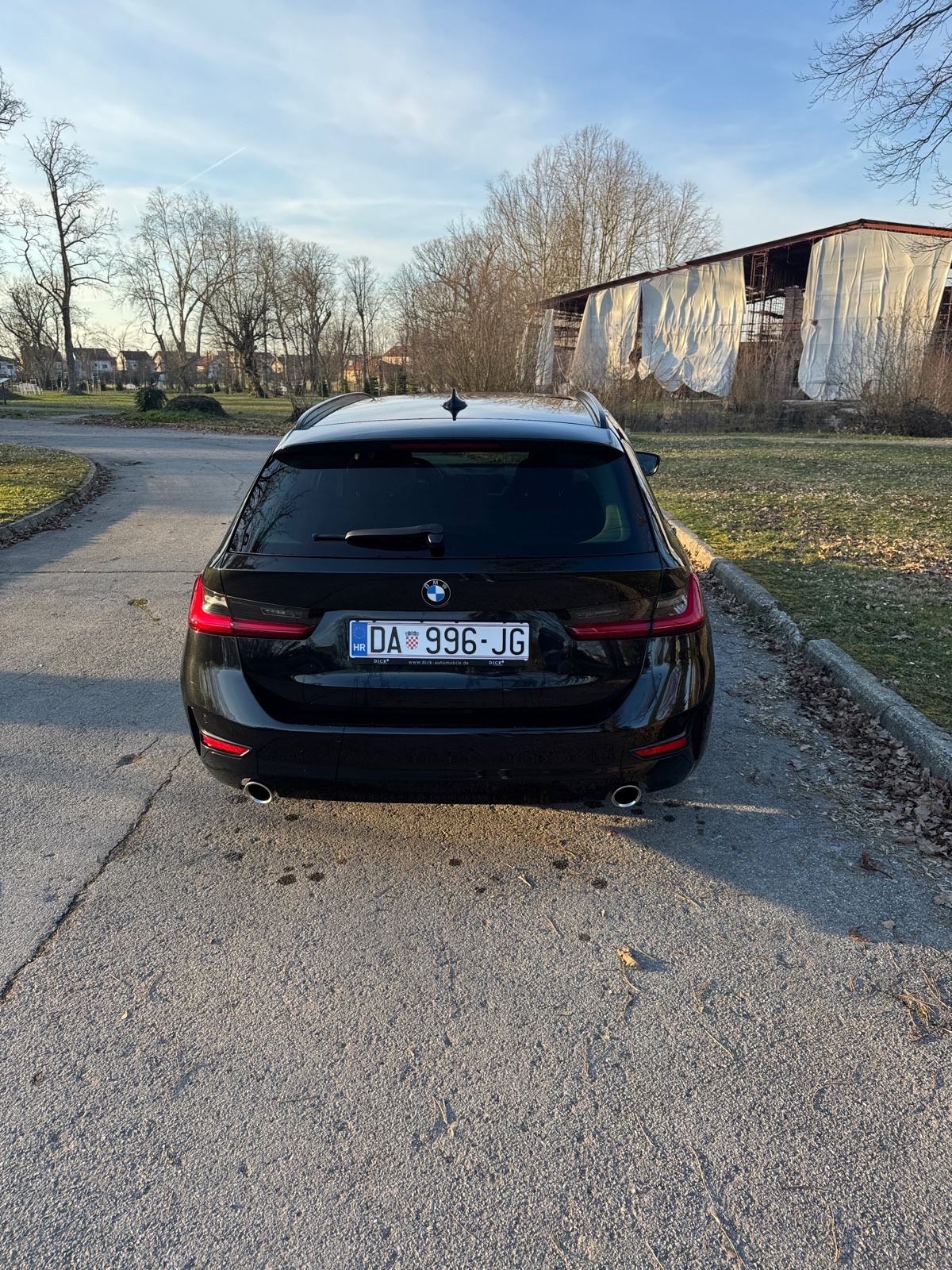 Prodajem BMW 320xd G21, 140kw automat. Rega 01/27/ZAMJENA SAMO ZA 4x4, fotografija 6