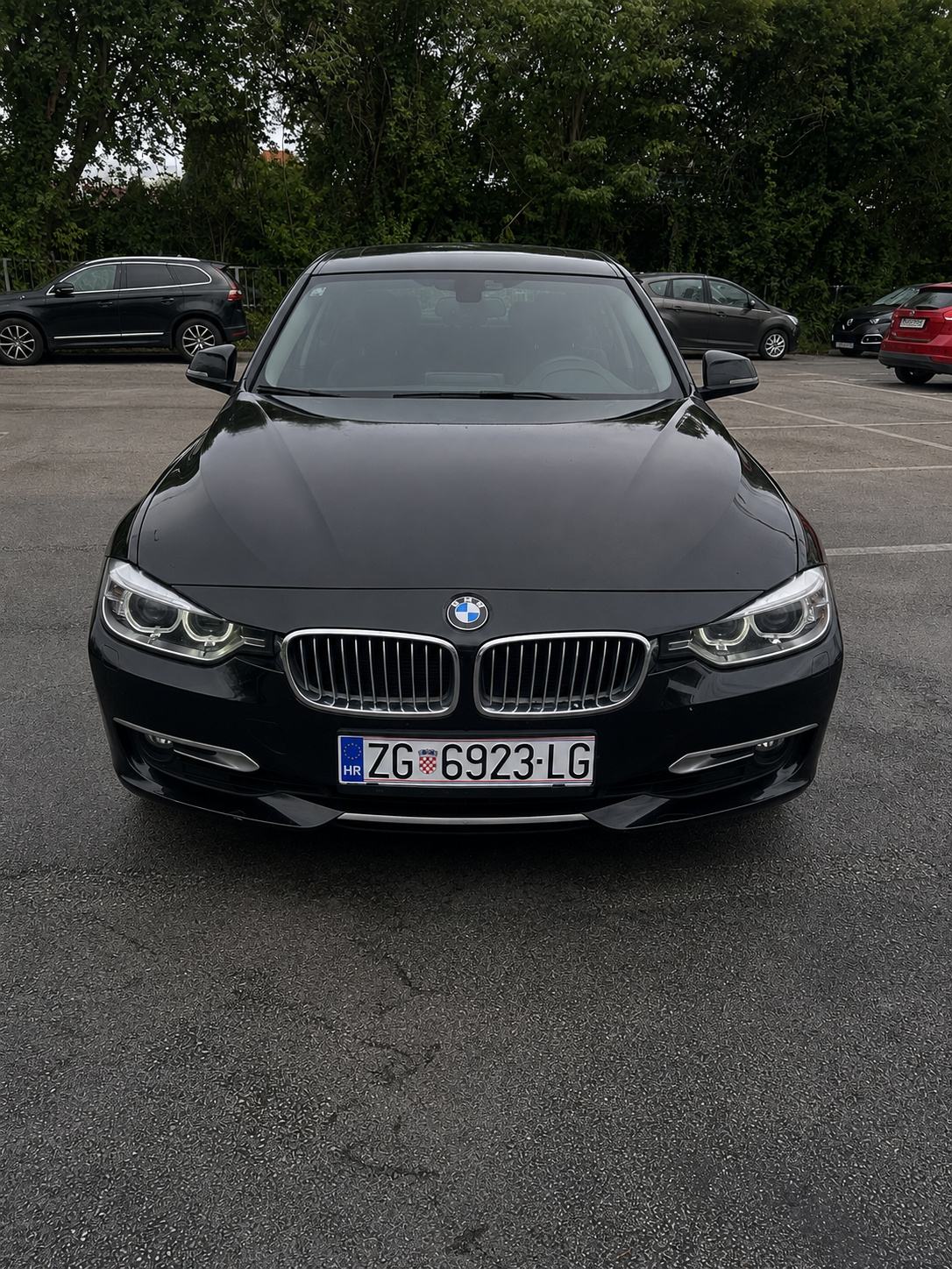 BMW 330D MODERN AUTOMATIK 2015 SERVISNA ODLIČAN POVOLJNO, fotografija 3