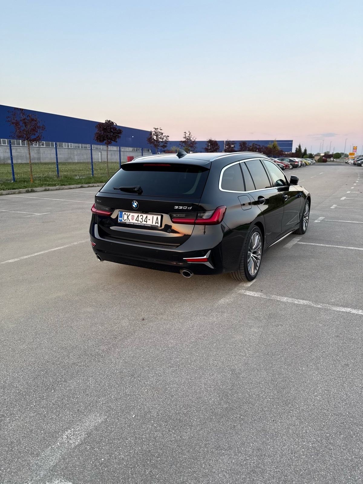 BMW 330d Xdrive G21, pogled izvana - slika 4