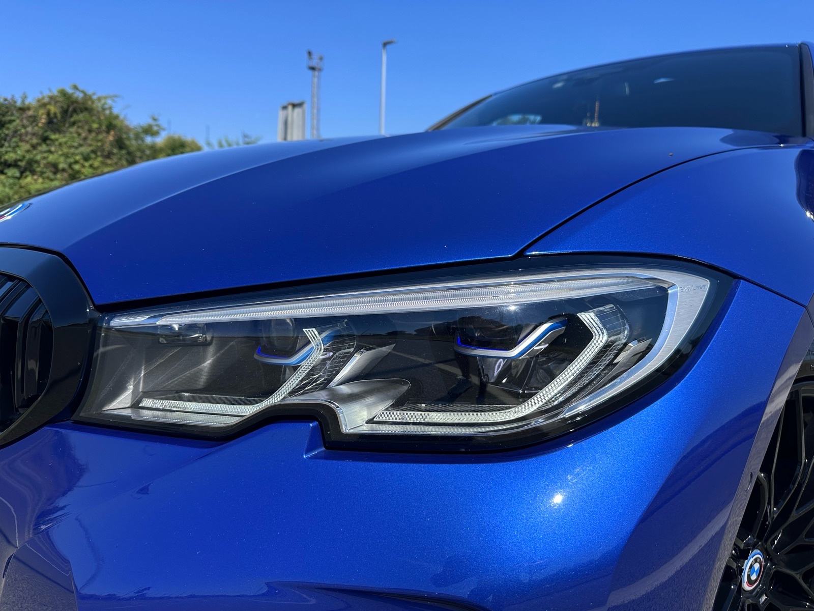 BMW 330e G20 M PAKET, 292KS, PORTIMAO BLUE, 2021, AUTOPILOT, fotografija 7