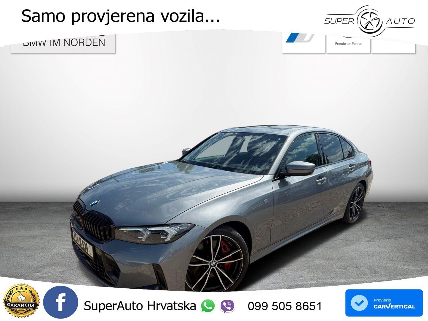 BMW 330i Aut. M Sport 245 KS, ACC+KAM+KEY+GR SJED+HEAD+LANE, pogled izvana - slika 1