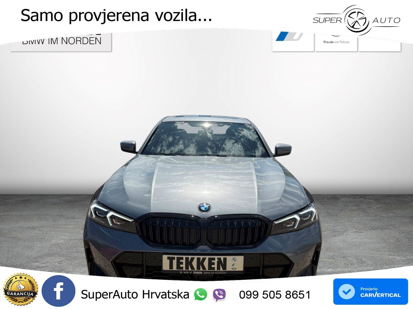BMW 330i Aut. M Sport 245 KS, ACC+KAM+KEY+GR SJED+HEAD+LANE, pogled izvana - slika 2