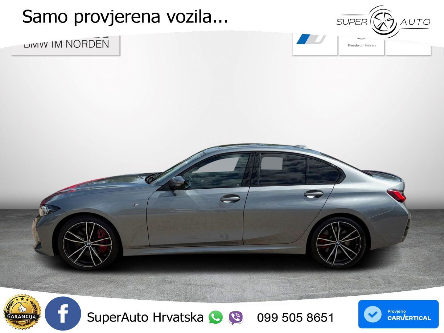BMW 330i Aut. M Sport 245 KS, ACC+KAM+KEY+GR SJED+HEAD+LANE, pogled izvana - slika 4