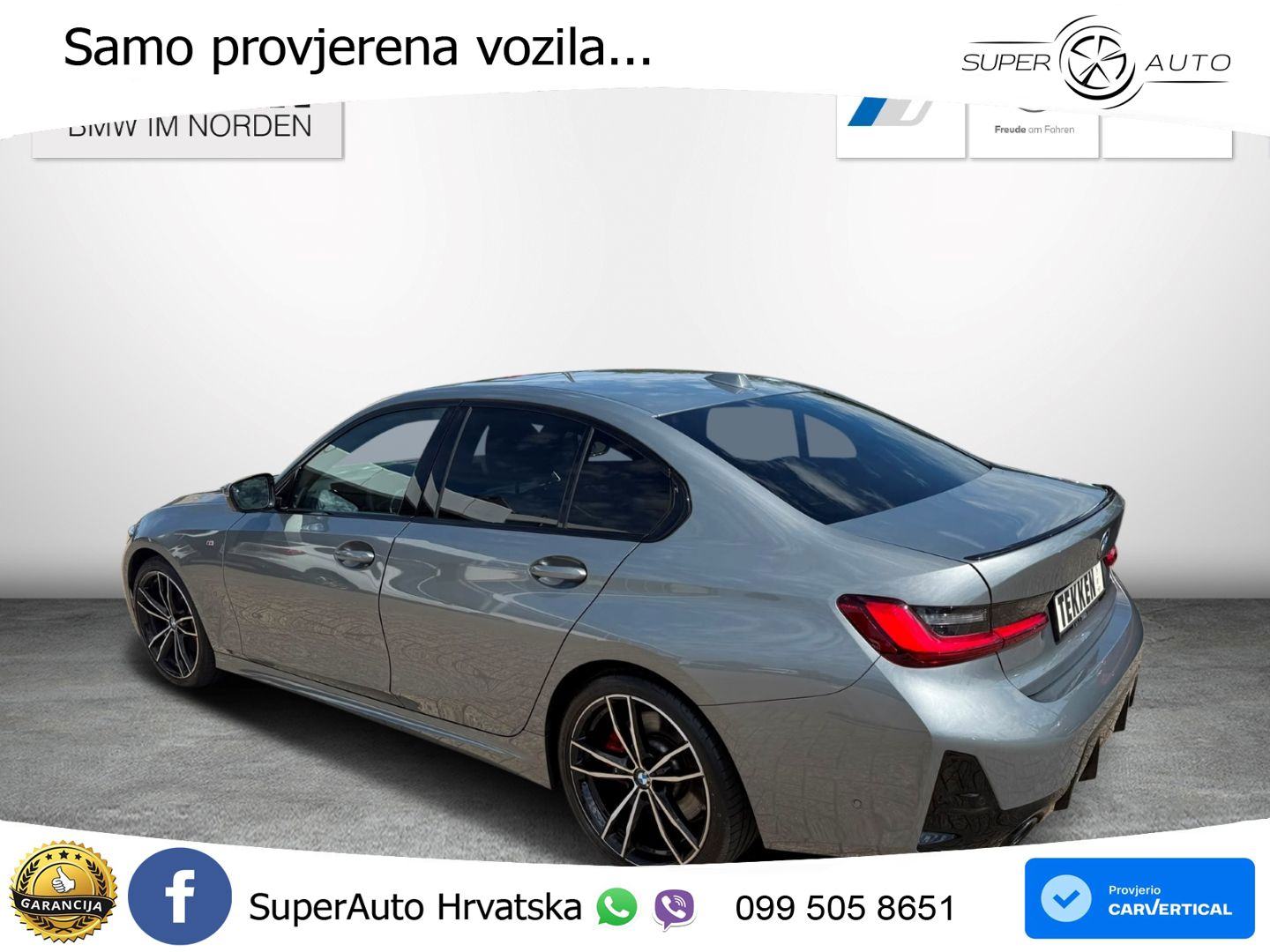 BMW 330i Aut. M Sport 245 KS, ACC+KAM+KEY+GR SJED+HEAD+LANE, pogled izvana - slika 5