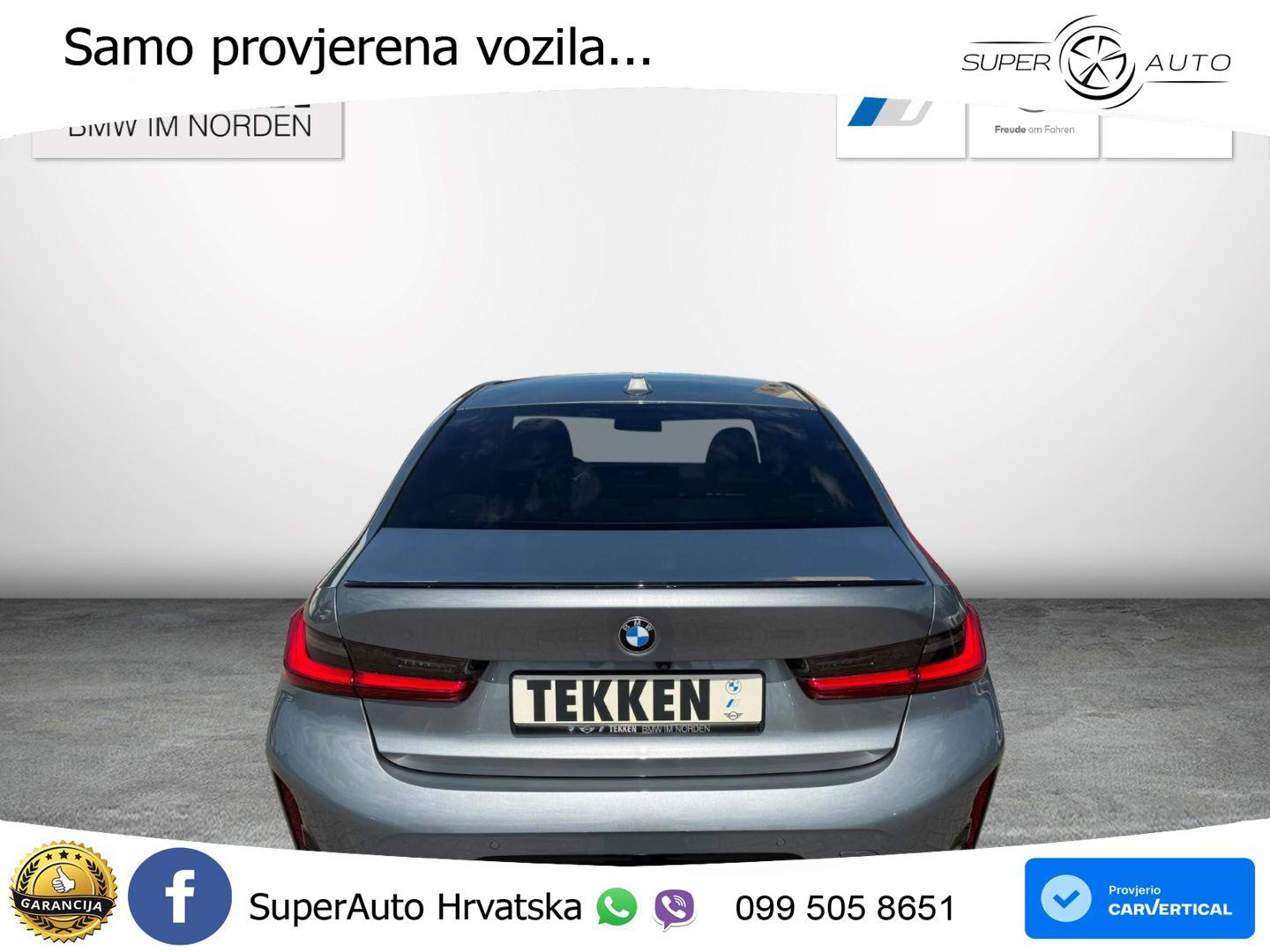 BMW 330i Aut. M Sport 245 KS, ACC+KAM+KEY+GR SJED+HEAD+LANE, fotografija 6