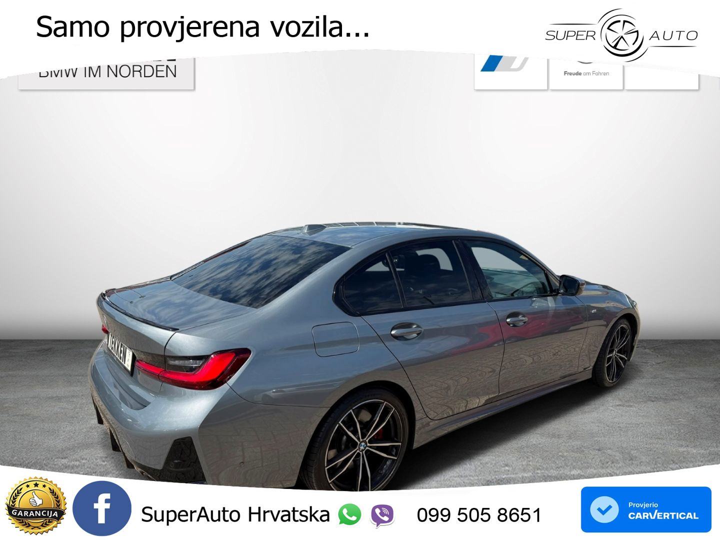 BMW 330i Aut. M Sport 245 KS, ACC+KAM+KEY+GR SJED+HEAD+LANE, fotografija 7