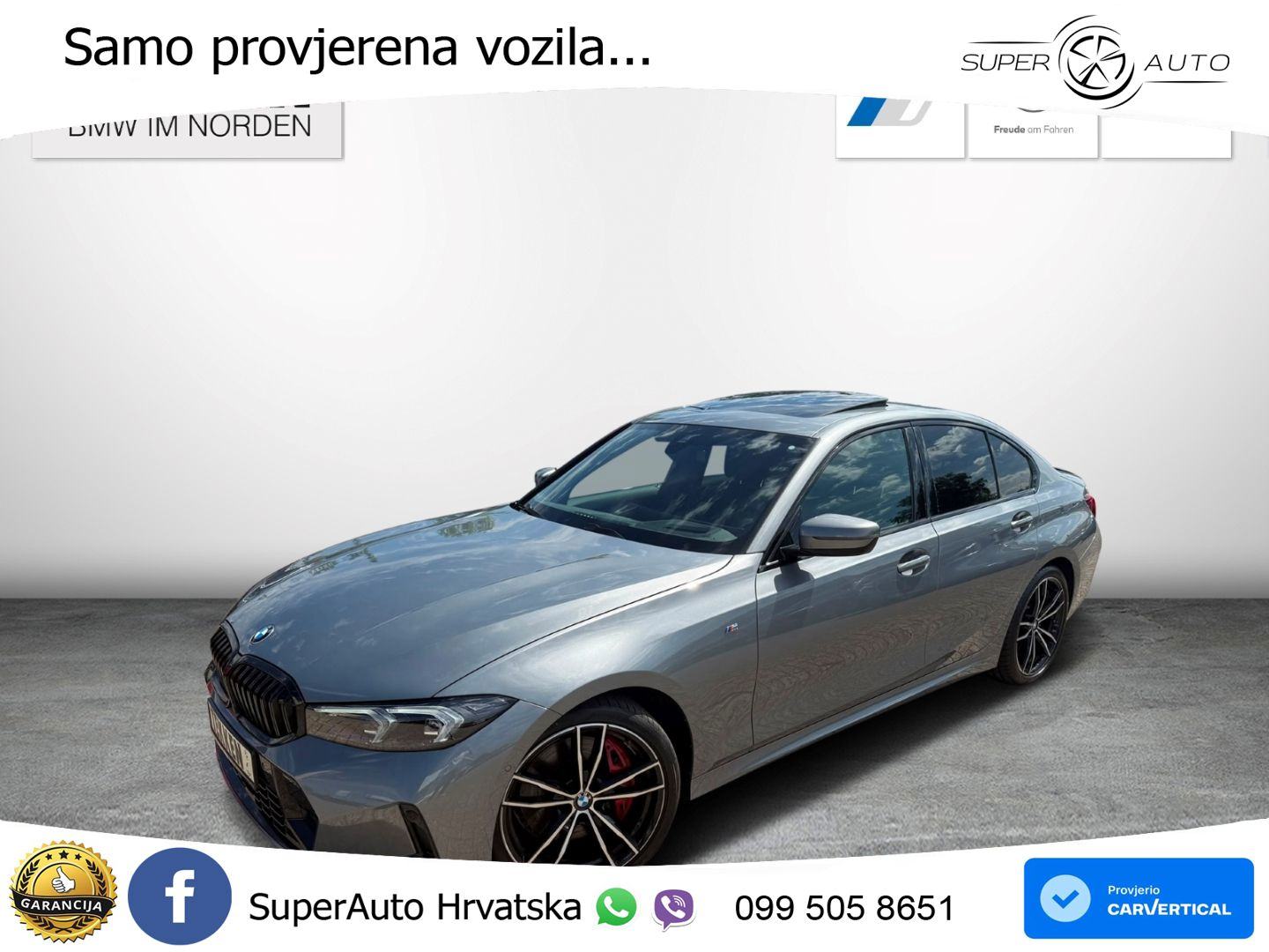 BMW 330i Aut. M Sport 245 KS, ACC+KAM+KEY+GR SJED+HEAD+LANE, fotografija 8