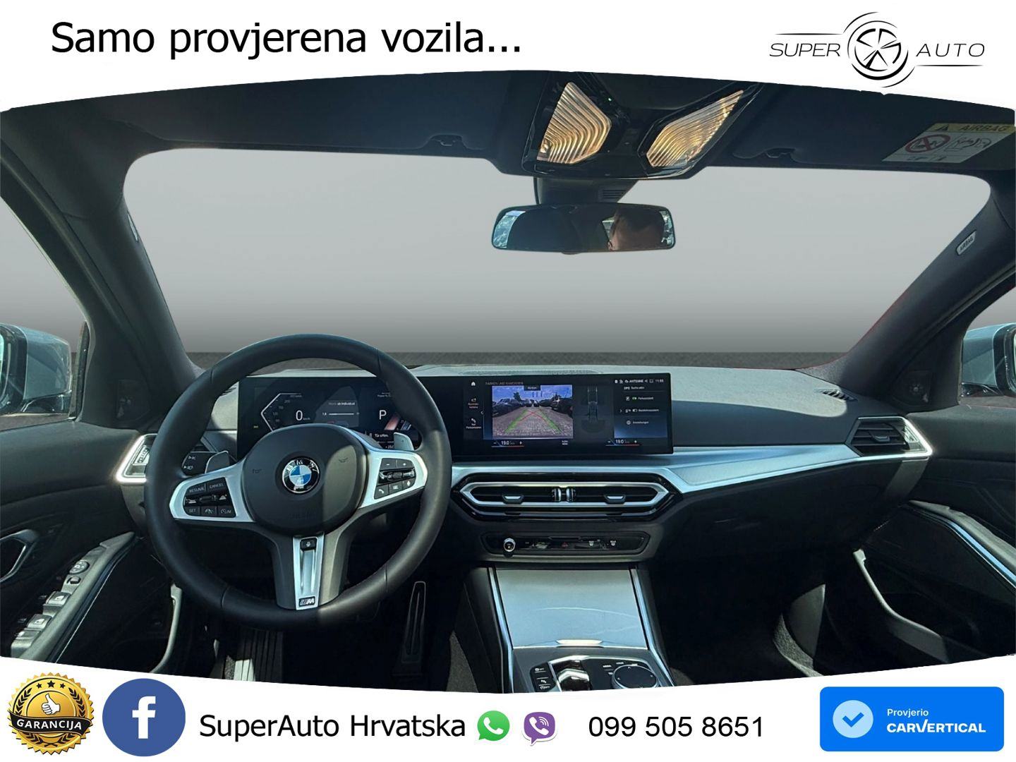 BMW 330i Aut. M Sport 245 KS, ACC+KAM+KEY+GR SJED+HEAD+LANE, fotografija 10