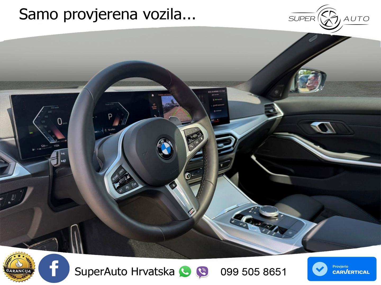 BMW 330i Aut. M Sport 245 KS, ACC+KAM+KEY+GR SJED+HEAD+LANE, fotografija 12