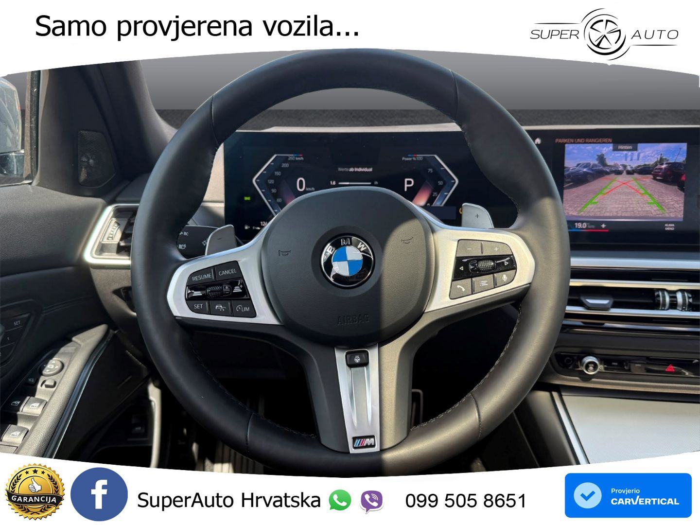 BMW 330i Aut. M Sport 245 KS, ACC+KAM+KEY+GR SJED+HEAD+LANE, fotografija 13